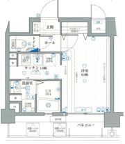 ジュネーゼ野田エコールの間取り画像