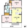 カーサ城北 A棟の間取り画像