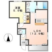 ポルトーネの間取り画像