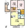 ビューメゾンの間取り画像
