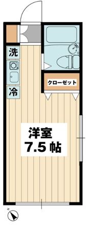 リド・トレの間取り画像