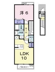プロヴァンスの間取り画像