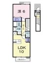 プロヴァンスの間取り画像