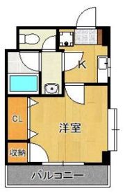 コテージ東門司の間取り画像