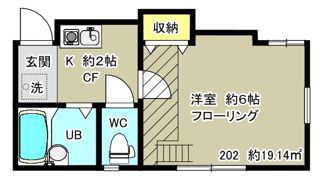 フォレストイン阿佐谷の間取り画像