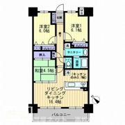 アルファスマート丸亀城西の間取り画像