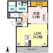 ヴェールビレッジ三戸の間取り画像