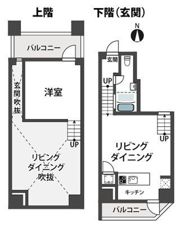 ベルニーニ南森町の間取り画像