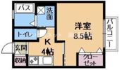 アンテノールの間取り画像