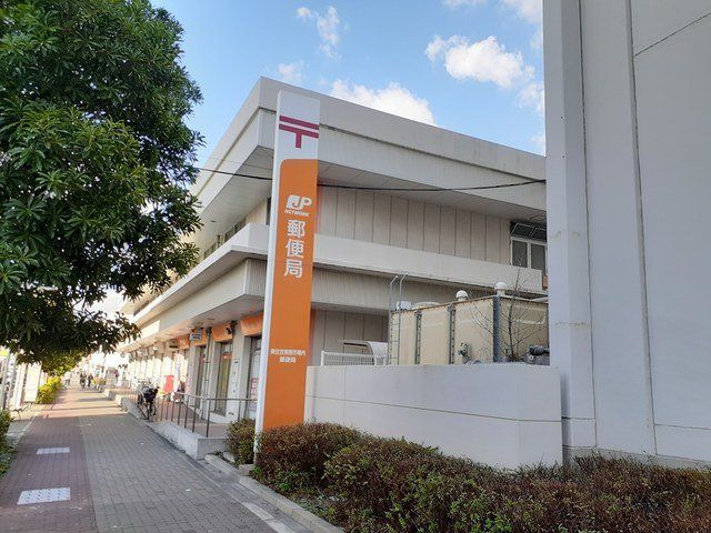 東住吉東部市場内郵便局まで500m