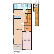 カーム宮久保Aの間取り画像