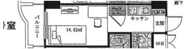 アルティメイトbuilding光南 The Towerの間取り画像