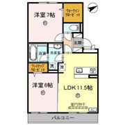 K’S グレイスの間取り画像
