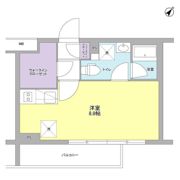 スタイリオ中延ⅡWESTの間取り画像
