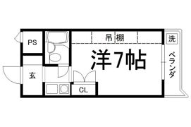 K's Common Garden同志社前の間取り画像