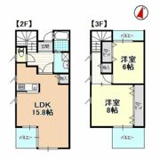 アルトゥーラ N棟の間取り画像