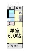 アムール水道筋の間取り画像