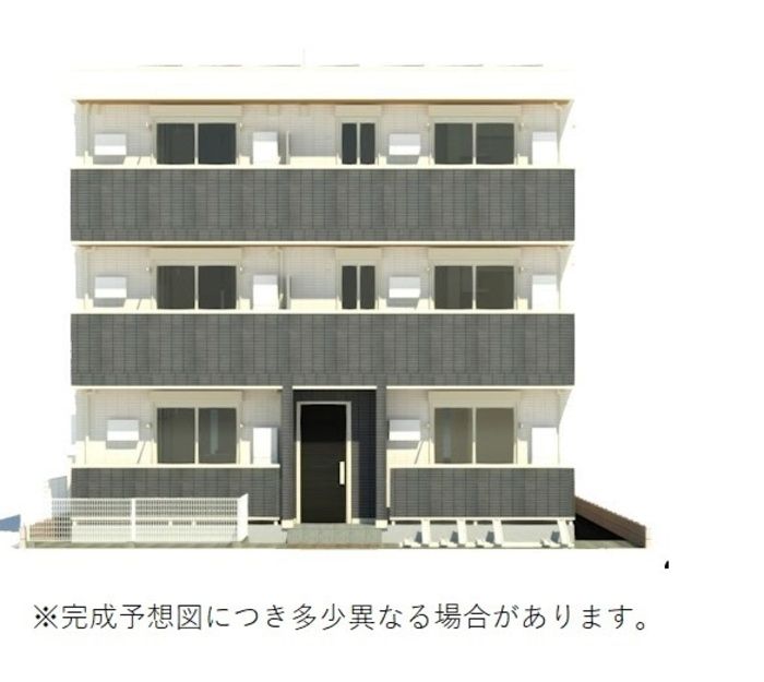 ミライフハウス栄町の外観画像