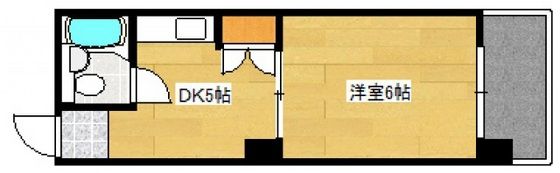 第2品川ビルの間取り画像
