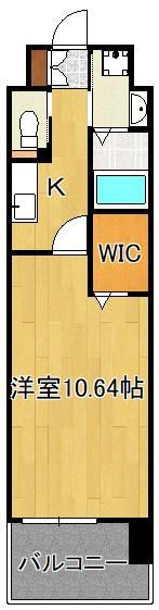 ギャラン二島の間取り画像