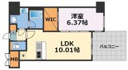 Vinoプレジオ本町の間取り画像