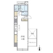 東京松屋UNITYの間取り画像