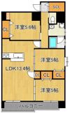 シュライン恵比寿レジデンスの間取り画像
