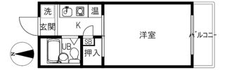 プチグレイス野々市の間取り画像