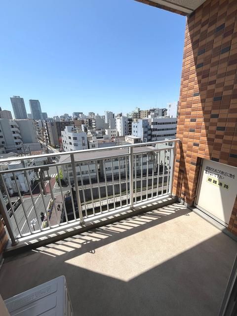 ベランダ・バルコニー