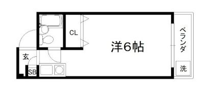 カサデルアンダンテの間取り画像