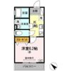 コーポかしわの間取り画像