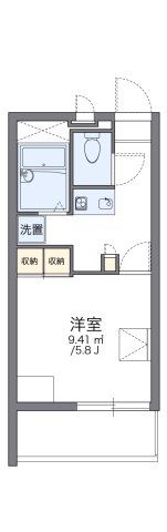 レオパレスゴールドヒルズの間取り画像