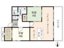 リヴァージュアメニティ住吉の間取り画像