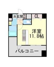 パークビュー王子駅前の間取り画像