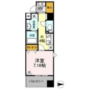 コンフォートレジデンス仙台東口の間取り画像