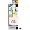 コンフォートレジデンス仙台東口の間取り画像