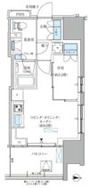 パークアクシス西大島コンフォートスクエアの間取り画像