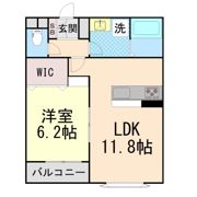 モンテボヌールⅡの間取り画像