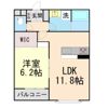 モンテボヌールⅡの間取り画像