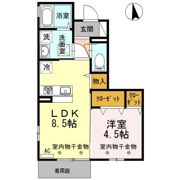 セジュール・エー A棟の間取り画像