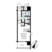 スワンズ大阪アクシオンの間取り画像