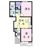 フォーリスト クスジⅢの間取り画像