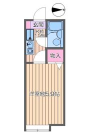 グリーンガーデンIYOの間取り画像