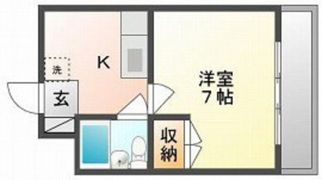 スカイスクエア石部ビルの間取り画像