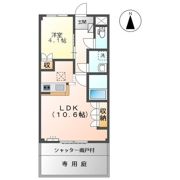 ピュア コンフォートの間取り画像