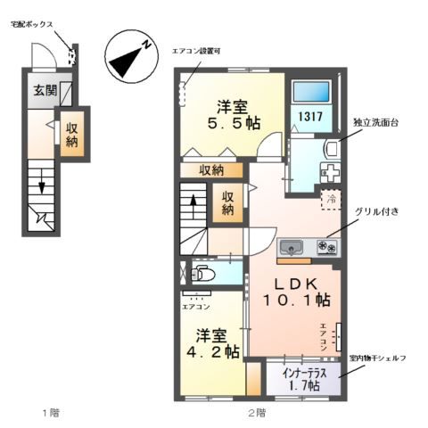 間取図