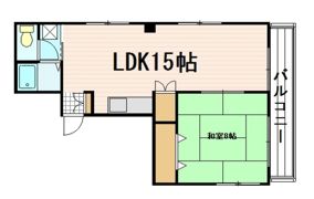 小桜ビルの間取り画像
