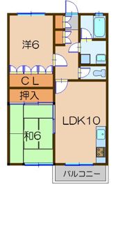 シャングリラ野島Ⅰの間取り画像