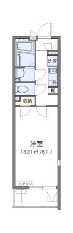 クレイノボンヌシャンスの間取り画像