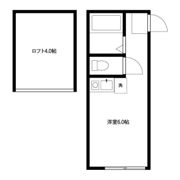 ユナイト保土ヶ谷マルティナの調べの間取り画像